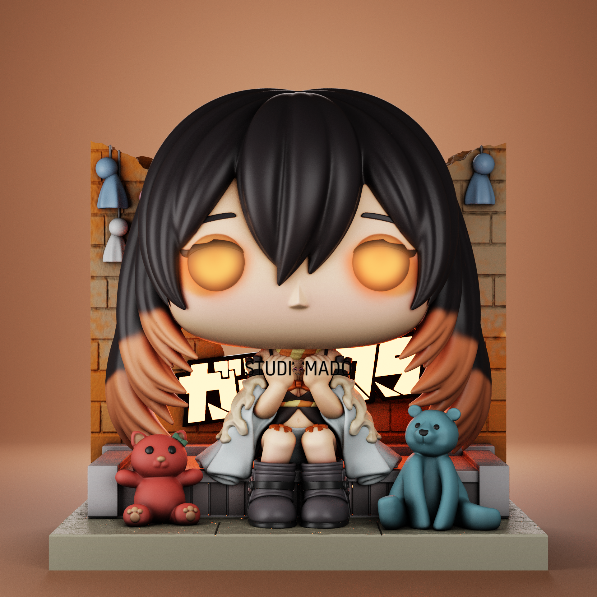 Figure Gachiakuta - Imagem 4